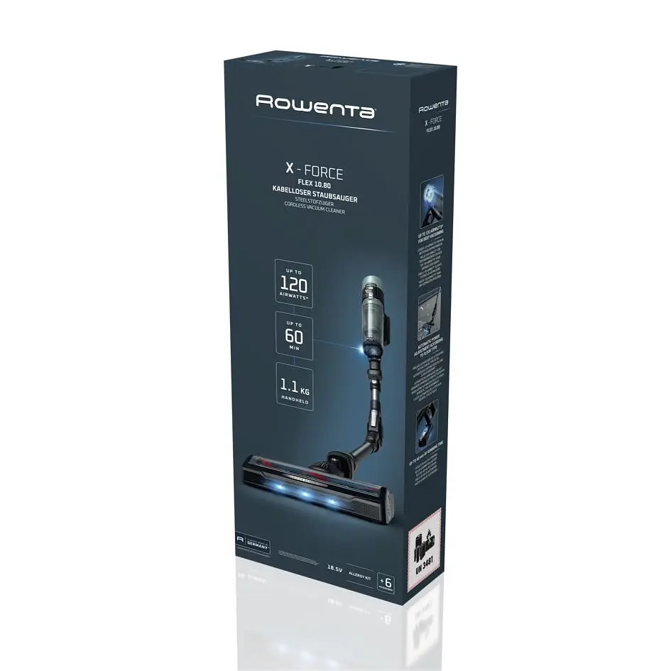 Акумуляторний пилосос Rowenta X-Force Flex 10.80 RH7A35E0 - фото 2