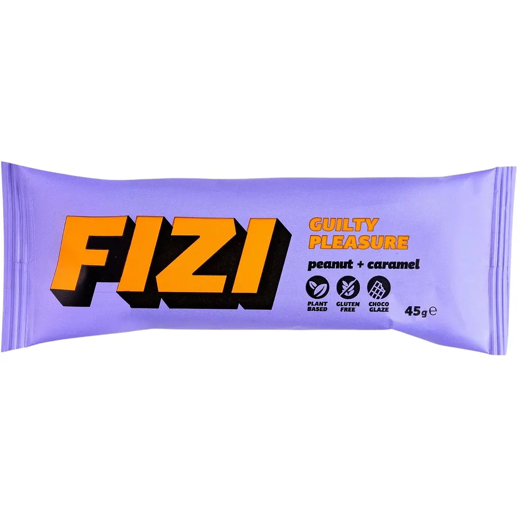 Уцінка. Набір шоколадних батончиків Fizi Guilty pleasure box Peanut + caramel 10 шт.  - фото 3