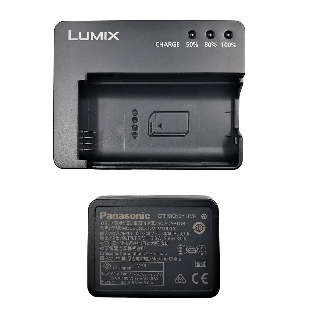 Зарядний пристрій для акумулятора Panasonic DMW-BTC14E - фото 2