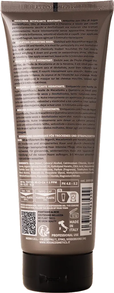 Маска для зволоження волосся Nook MAGIC ARGANOIL Secret 250 мл - фото 2