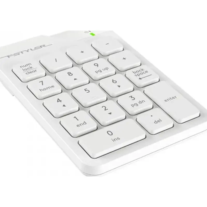 Клавіатура A4Tech FGK21C Wireless White (4711421994057) - фото 5