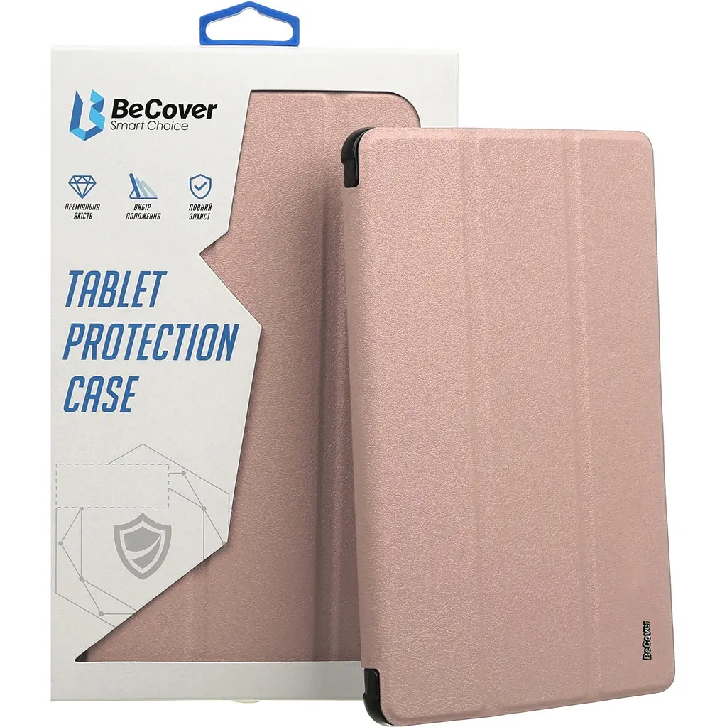 Чохол-книжка BeCover Smart Case для Xiaomi Pad 7/7 Pro 11.2 Рожево-золотистий (712812)