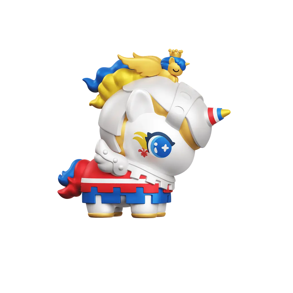Колекційна фігурка 10/10 Toys TNT Space Tokidoki Chibi Style Unicorno Surprise Box (TOKIDOKIM-464) - фото 6