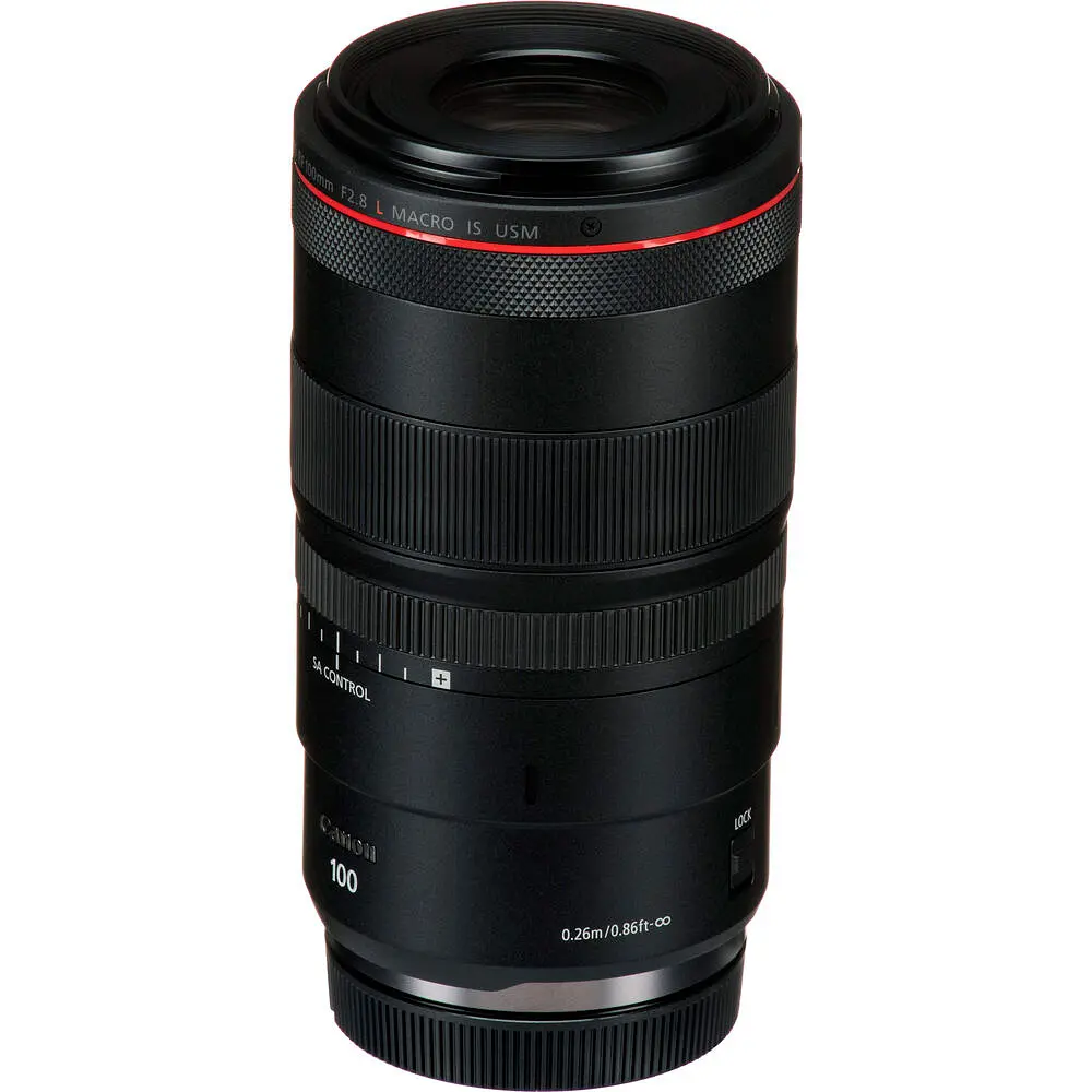 Объектив Canon RF 100mm f/2.8L Macro IS USM (4514C005) [84134] - фото 7