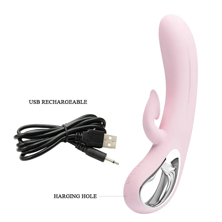 Вібратор Romance Massage Sucking Vibrator Pink - фото 7