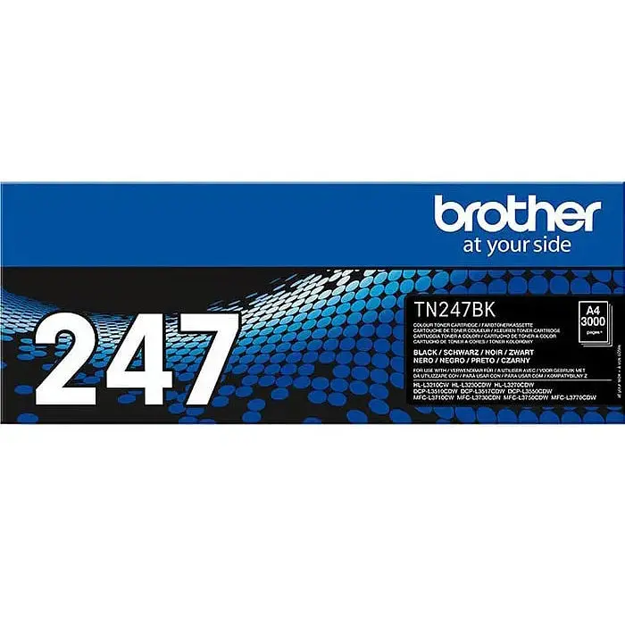 Brother TN-247BK, Black, 2300 сторінок - фото 3