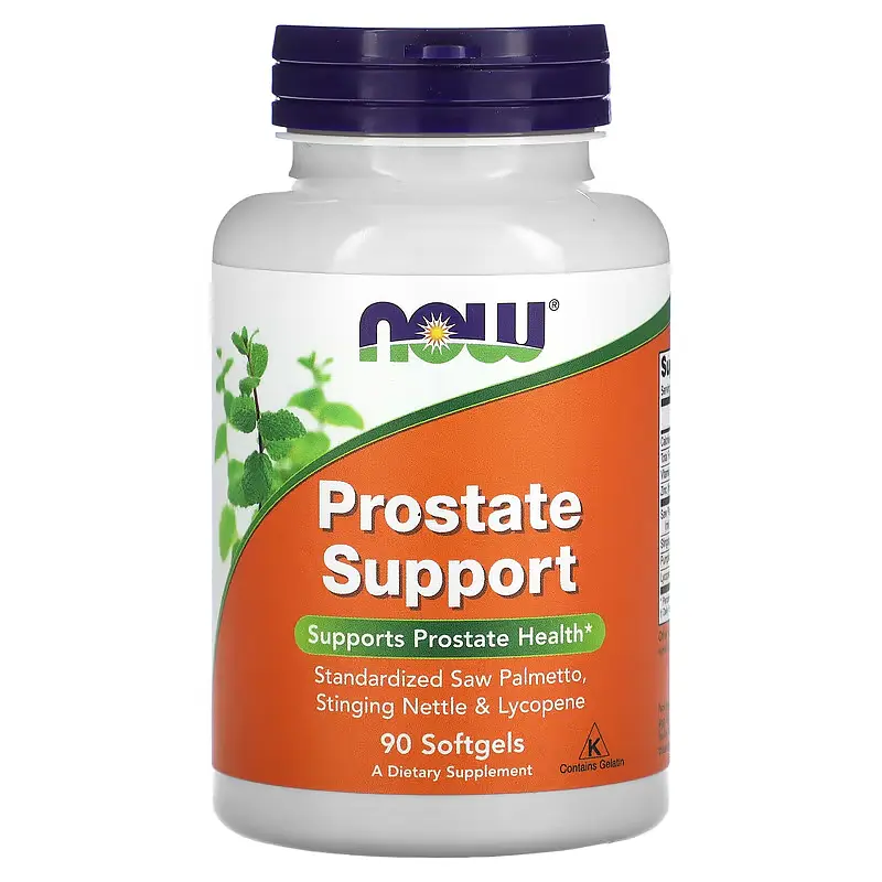 NOW Підтримка здоров’я простати, Prostate Support - 90 софтгель