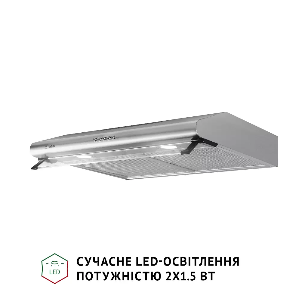 Витяжка плоска Perfelli PL 6042 I LED - фото 3