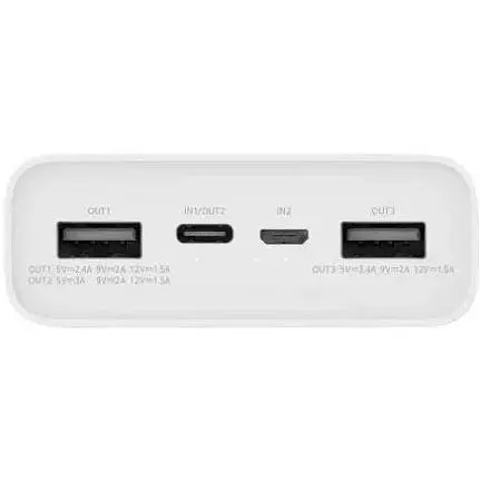 Універсальна батарея Xiaomi ZMI Power bank QB821A 20000 мАг - фото 2