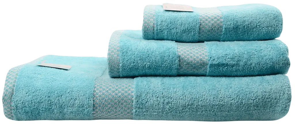 Рушник банний Soho 70х140 см Velur Mint pbe0050755 - фото 2