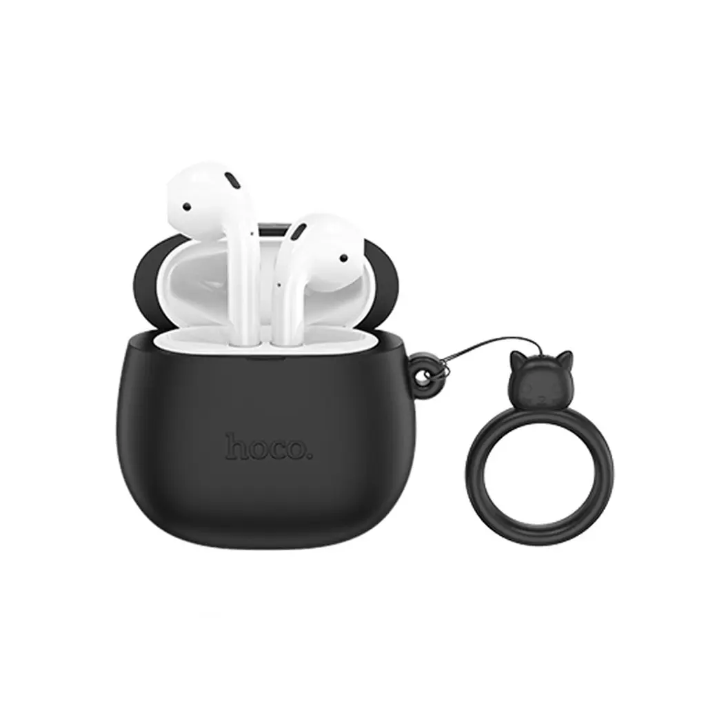 Наушники Hoco EW45 CAT TWS |BT5.3, 4h| Magic Cat (Black) - фото 3