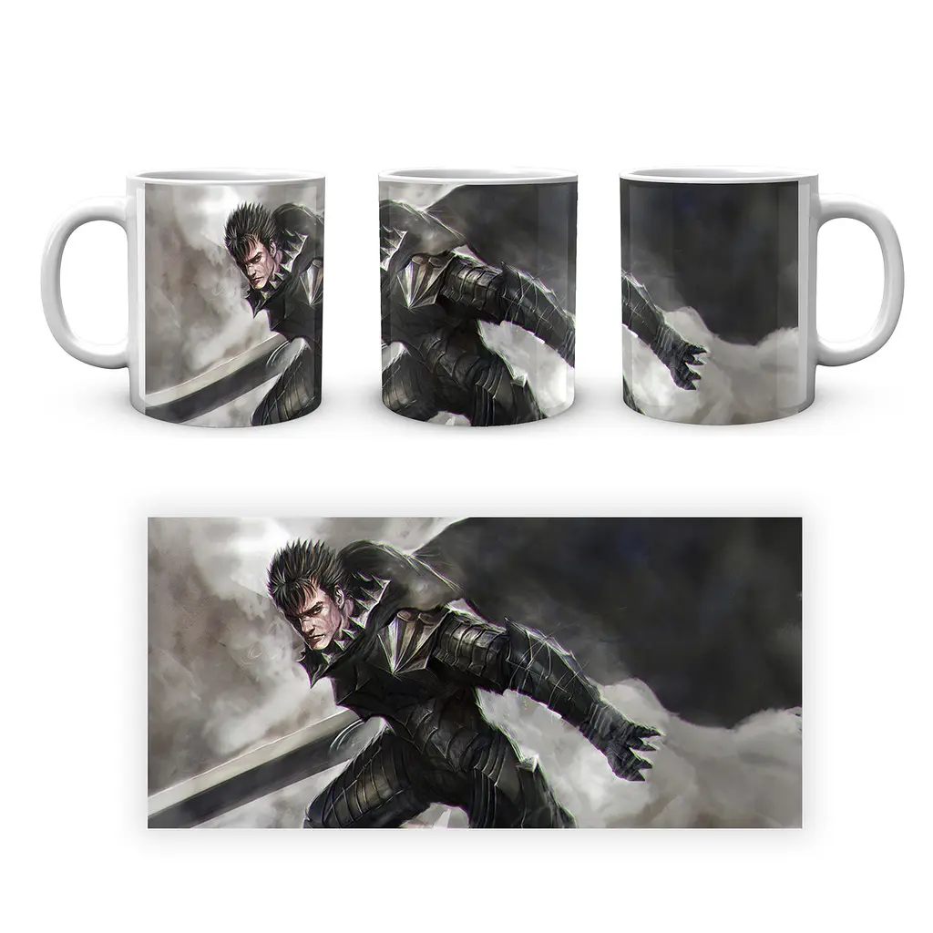 Кружка GeekLand Berserk Берсерк Гаст дим anime B 02.13 - фото 4