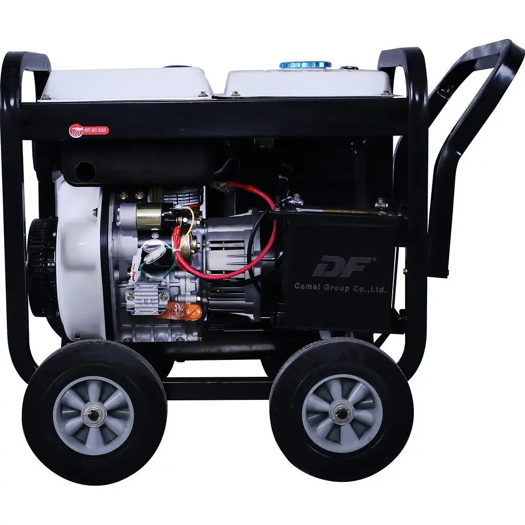 Генератор дизельний Gucbir GJD8000H-3 (DD0008448) [158577] - фото 4