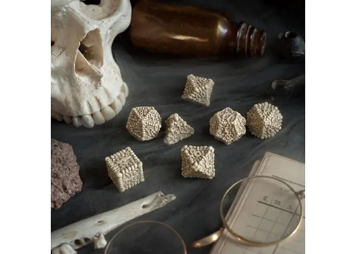 Набор кубиков Dice Macabre Set , 7 шт. (SDMR01) - фото 5