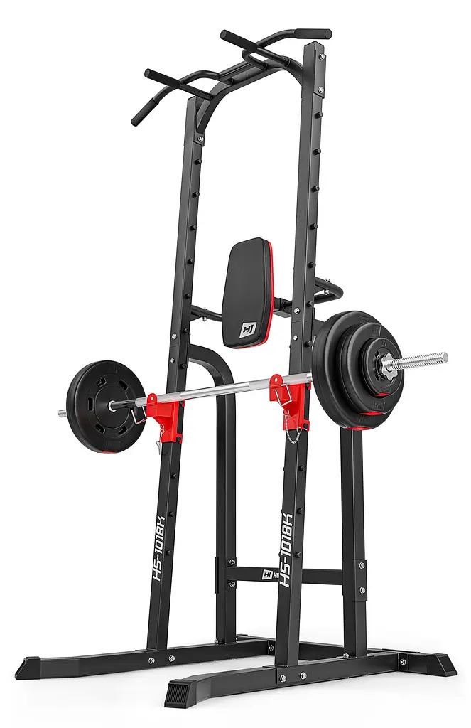 Силова станція Hop-Sport HS-1018K з тримачем для штанги - фото 7