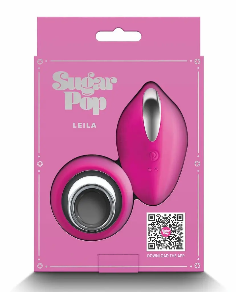 Вібратор в трусики NS Novelties Sugar Pop Leila Pink - фото 3