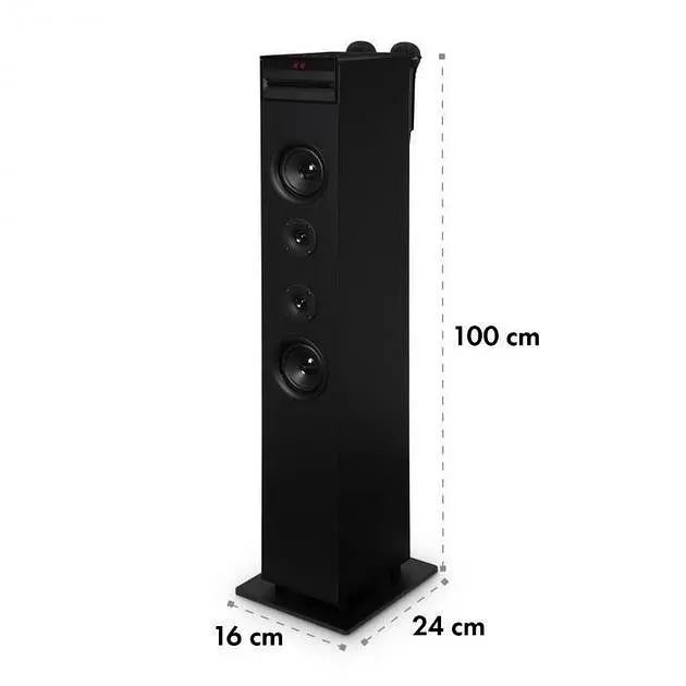 Активная акустическая колонка Auna Karaboom 100 (10032105) - фото 7