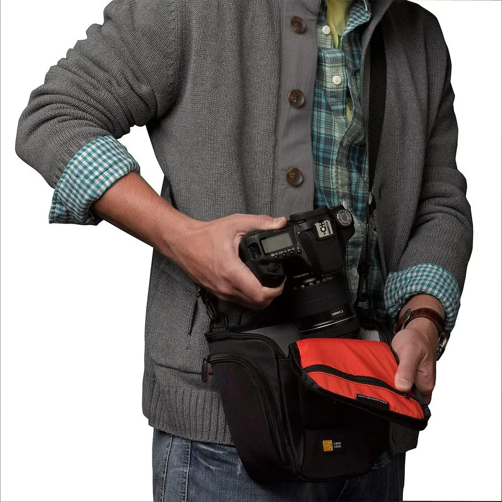Сумка для фотоапарата Case Logic SLR Camera Holster Black DCB-306 (3201025) [88594] - фото 8