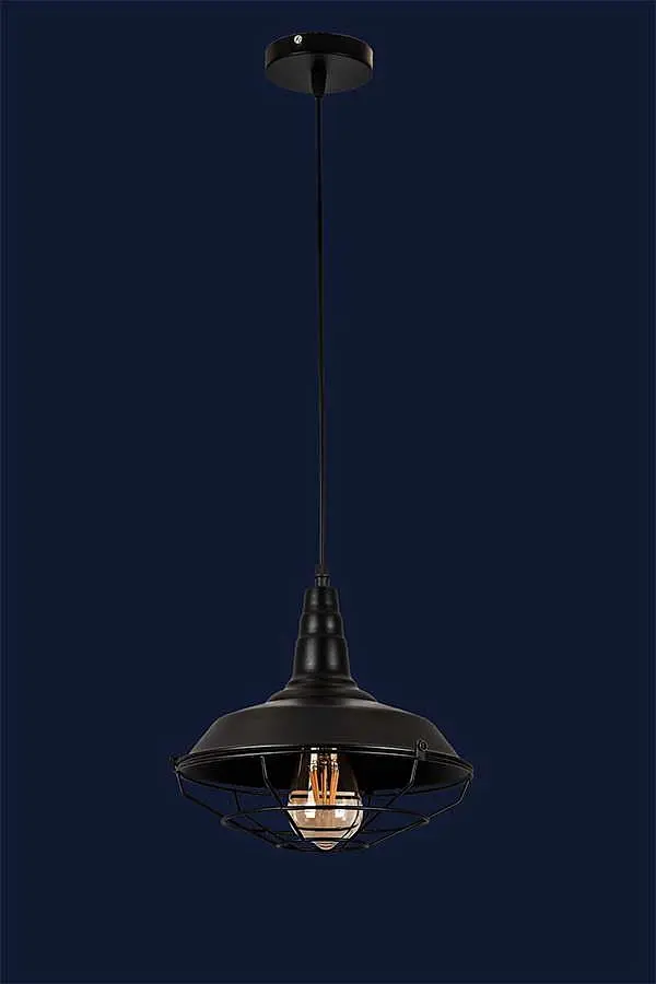 Люстра світильник в стилі лофт Levistella 7546577-1 BK(260) - фото 2