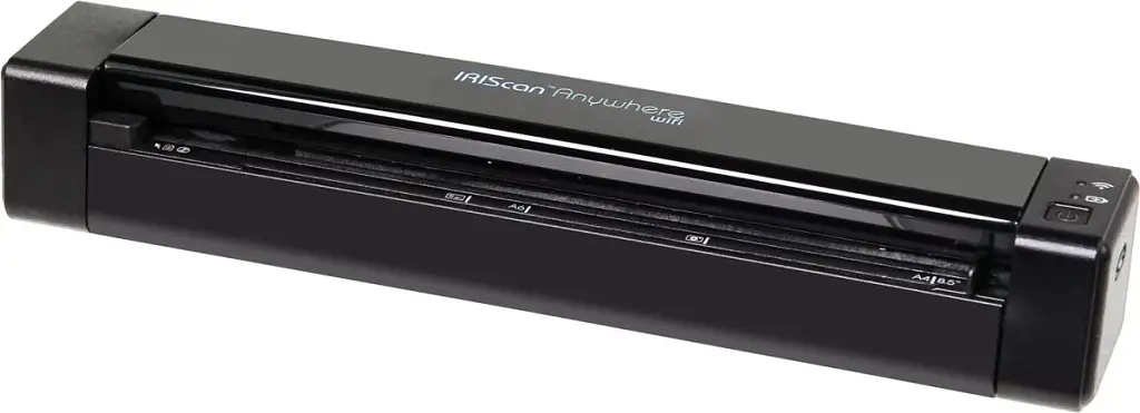 Сканер A4 Canon IRIScan Anywhere 6 WIFI Simplex (1200dpi 15стор/хв USB microSD мобільний чорний) (461855)