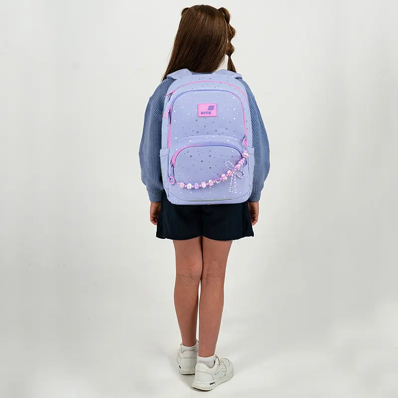 Рюкзак Kite Education 585 Twinke, Star Бузковий (K26-585M-1) - фото 17