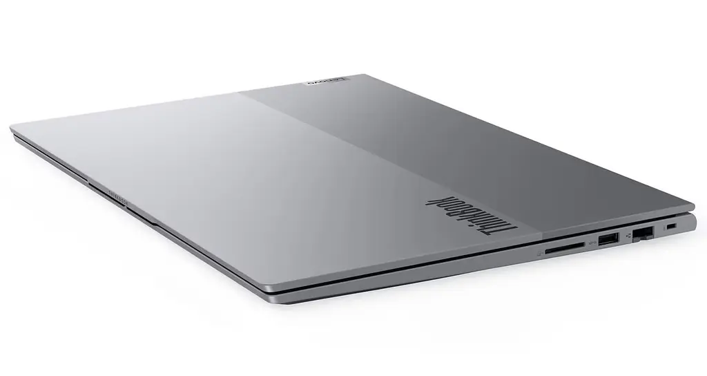 Ноутбук Lenovo 16 ThinkBook 16-G9 WUXGA IPS AG/Intel 7-240H/16GB/512SSD/UMA/DOS/Gray (21US005SRA) - фото 9