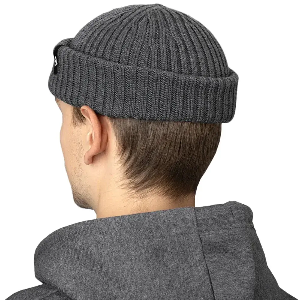 Шапка Seeland Norite Beanie Grey Melange - фото 6