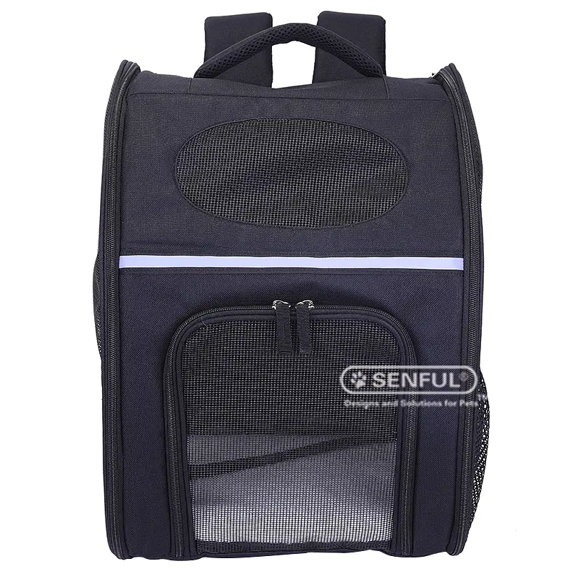 Рюкзак для домашніх тварин SenFul 2-in-1 Deluxe Pet Backpack SBC5215 - фото 2