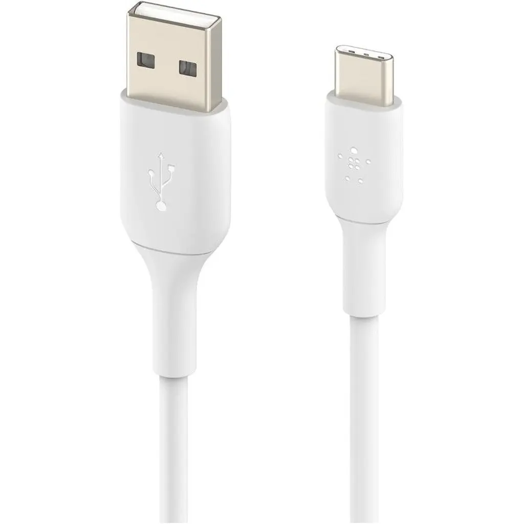 Кабель Belkin Boost Up Charge USB-A to USB-C 1m White (CAB001BT1MWH) [158816] - фото 2