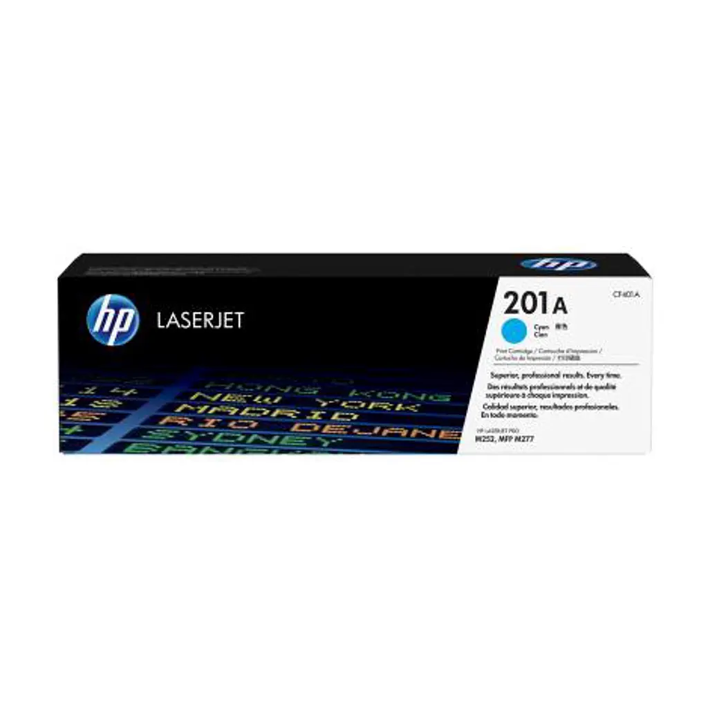 Картридж HP CLJ 201A Cyan (CF401A)