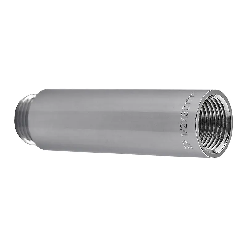 Подовжувач Europroduct Ep.E080.Chr - 1/2"MF-80мм хром EP6130 - фото 4