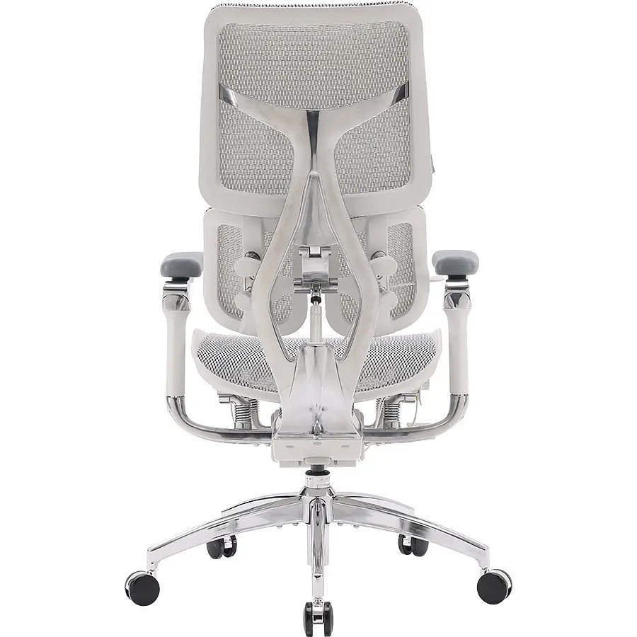 Кресло офисное Sihoo Doro S300 Mesh Light Grey (S300-M202) - фото 2