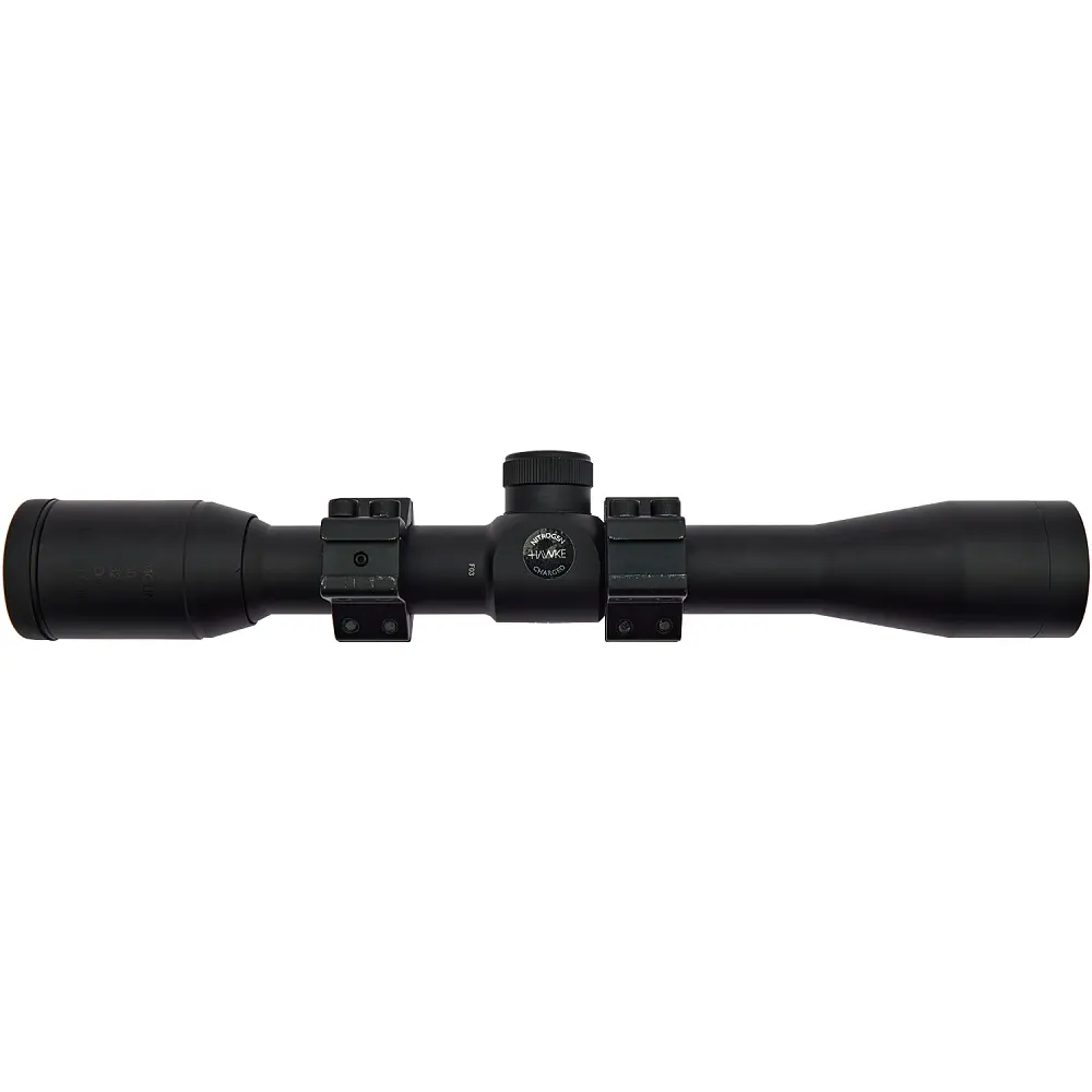 Приціл оптичний Hawke Fast Mount 4x32 сітка Mil Dot. Кільця на Ластівчин хвіст - фото 7