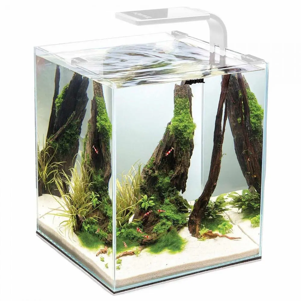 Акваріумний набір Aquael Shrimp Set Smart білий прямий 19 л - фото 2