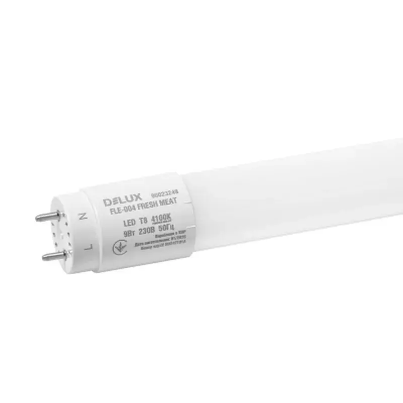 Лампочка Delux Fresh Meat FLE-004 9 Вт 0.6m T8 230В G13 EM (90023249) - фото 3
