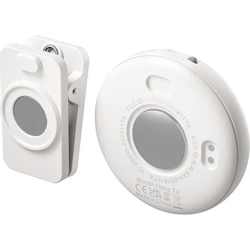 Мікрофонна радіосистема Boya Omic-U USB-C White [158959] - фото 3