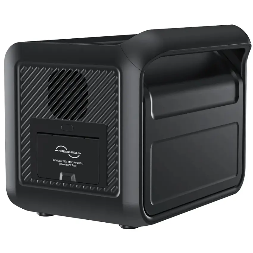 Зарядна станція Choetech BS060 800Вт (512Вт/г) AC,LiFePo4,MPPT, UPS, USB-C PD100 Вт - фото 3