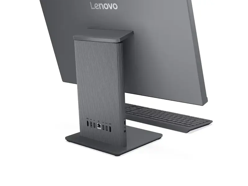 Моноблок Lenovo IdeaCentre AIO 24IRH9 Luna Grey (F0HN00Y8UO) - фото 5