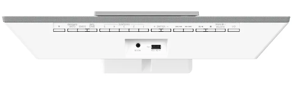 Мікросистема Panasonic SC-HC410EE-S (6516049) - фото 6
