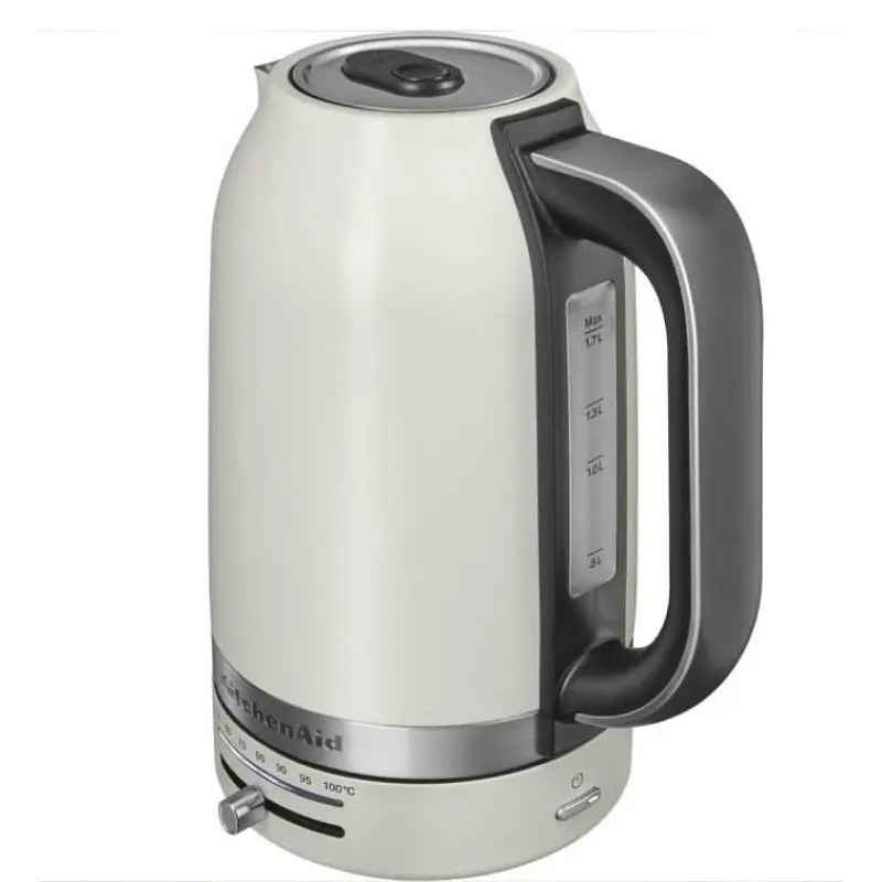 Електрочайник KitchenAid 1.7 л 5KEK1701EPL порцеляновий білий (5KEK1701EPL) - фото 2