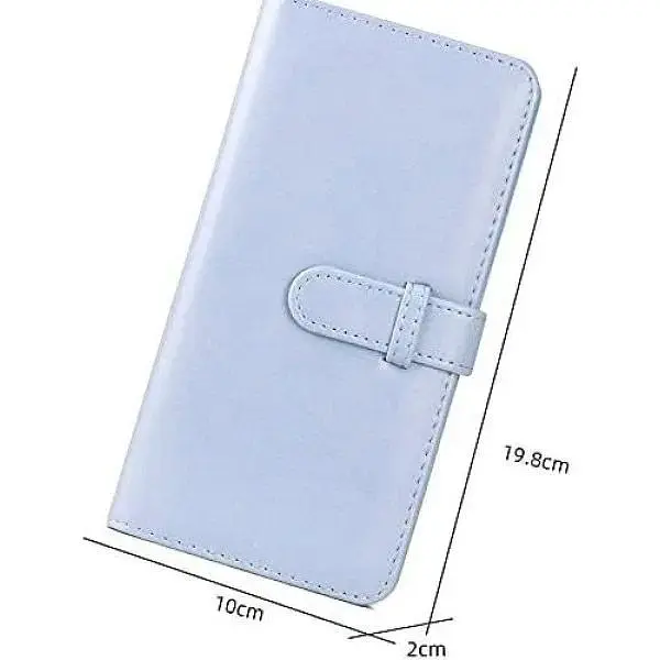 Фотоальбом Fujifilm Instax Square Album Blue 80pc [99986] - фото 3