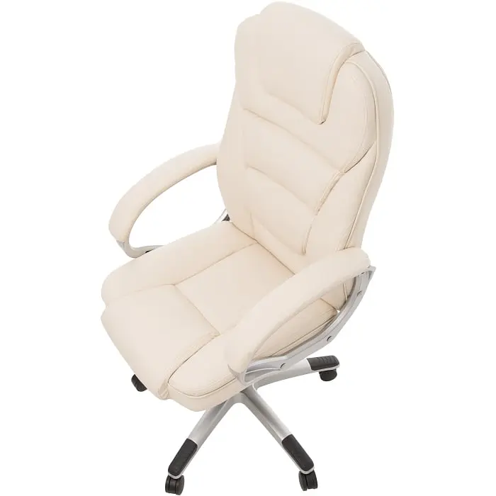 Офісне крісло GT Racer X-2852 Classic, кремове (X-2852 Classic Cream) - фото 7