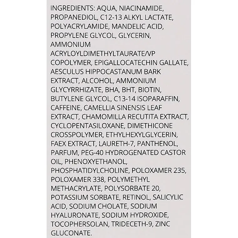 Крем-гель для обличчя Sesderma Sesbalance для комбінованої та жирної шкіри матуючий 50 мл - фото 3