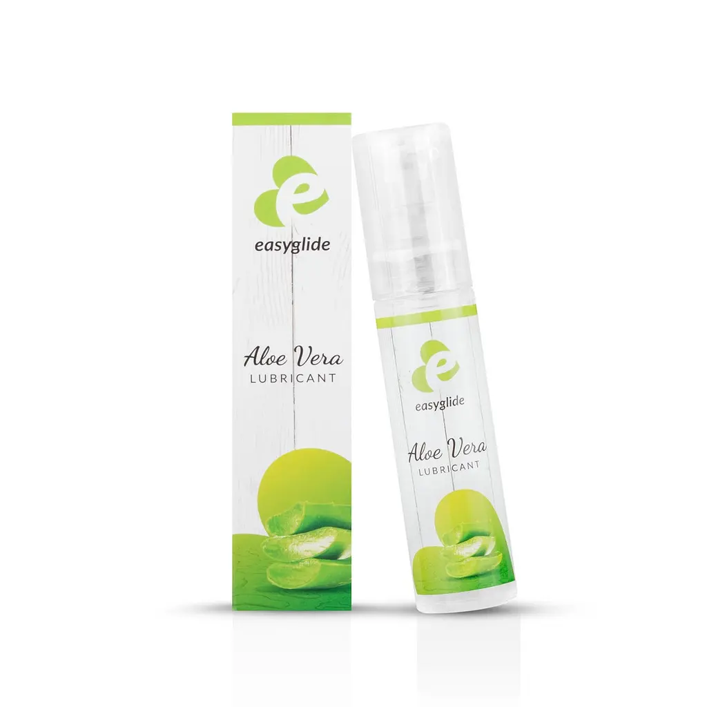EG016 Лубрикант на водній основі AsyGlide Aloe Vera, 30 мл - фото 3