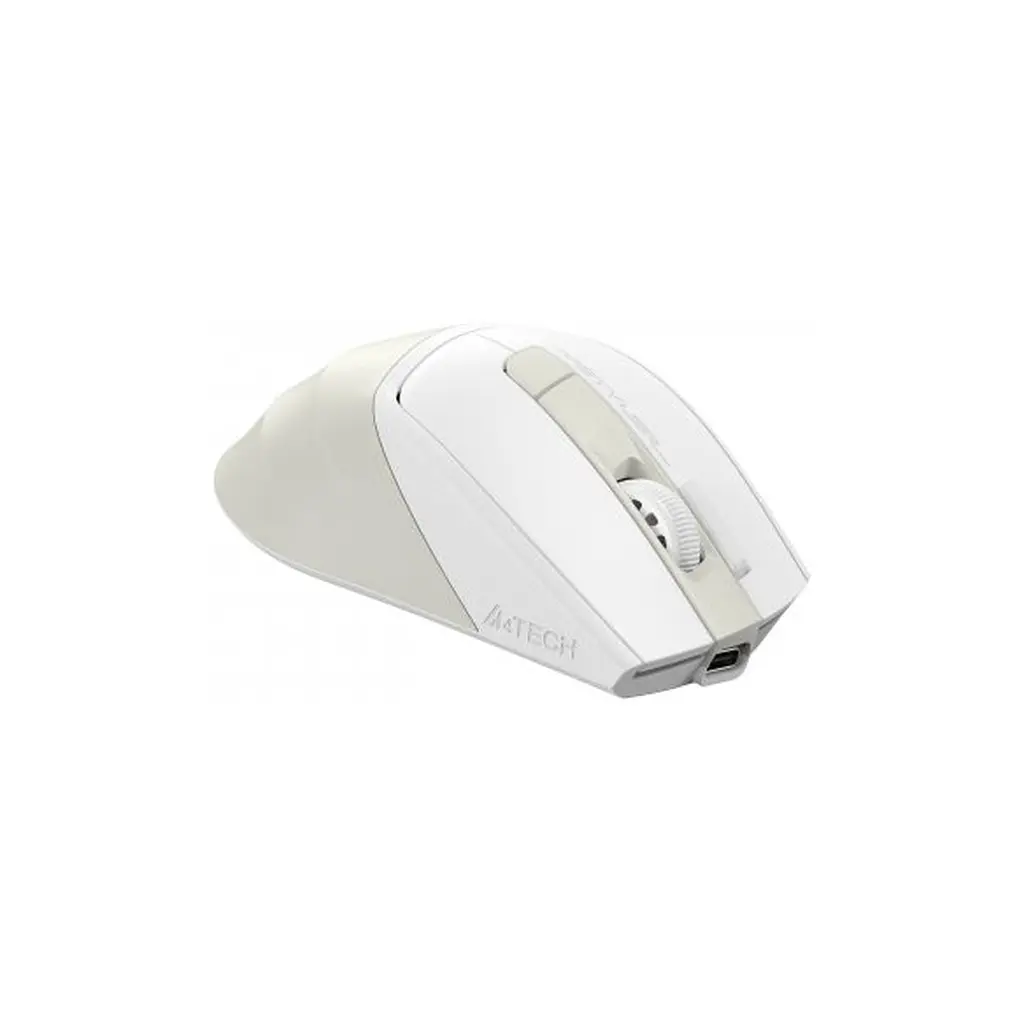 Мышка A4Tech FB45CS Air2 Bluetooth/Wireless Cream Beige (4711421999441) - фото 4