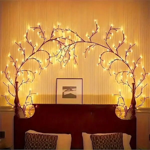Гірлянда 1,5 м 144 LED, USB, 8 режимів, тепле світло