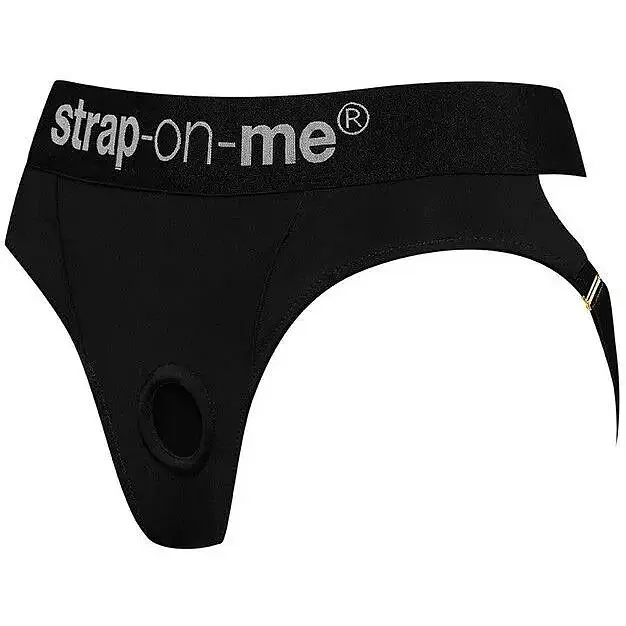 Труси-стрінги для страпона Strap-On-Me Heroine Harness S - фото 2
