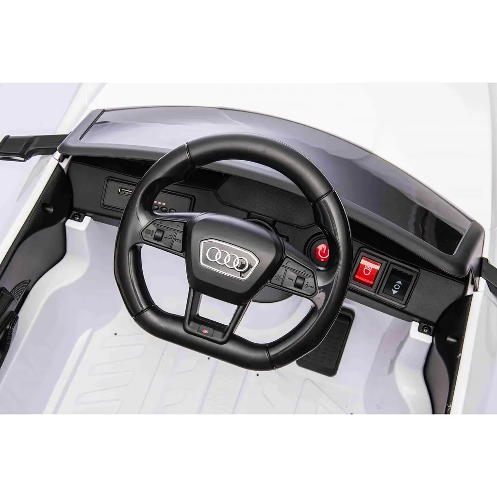 Дитячий електромобіль Ramiz Audi SQ8 12 В,Rose (PA.BRD-2168.ROZ) - фото 14