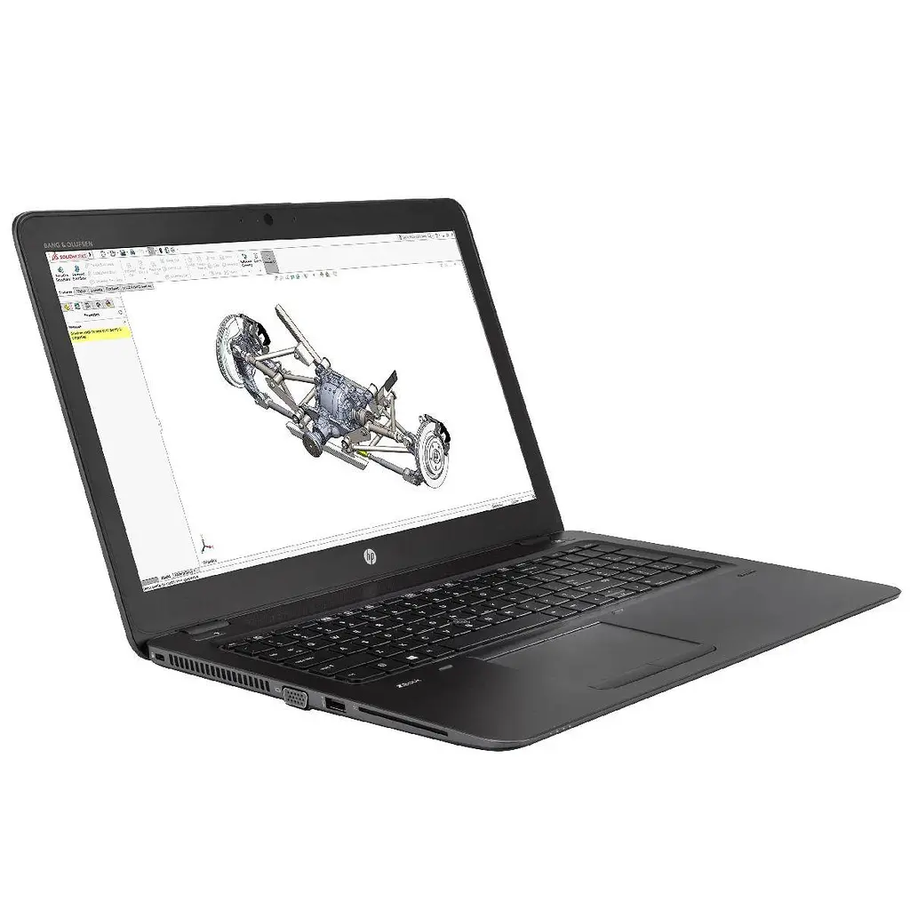 Ноутбук HP ZBook 15U G4 (i7-7600U/16/256SSD/1Tb/R7 M350) - Class A "Б/В" - фото 4