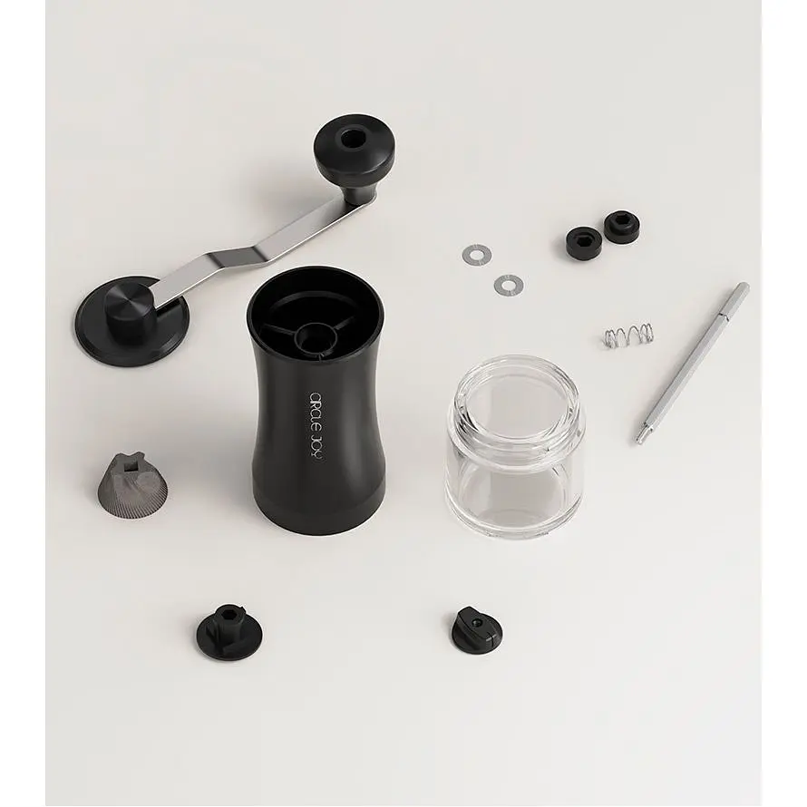 Ручна кавомолка Circle Joy Coffee Grinder CJ-SMDJ01 Black [129239] - фото 11